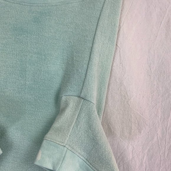 Mia & Co The Basics Dog Hoodie in Summer Seafoam - Picture 7 of 10